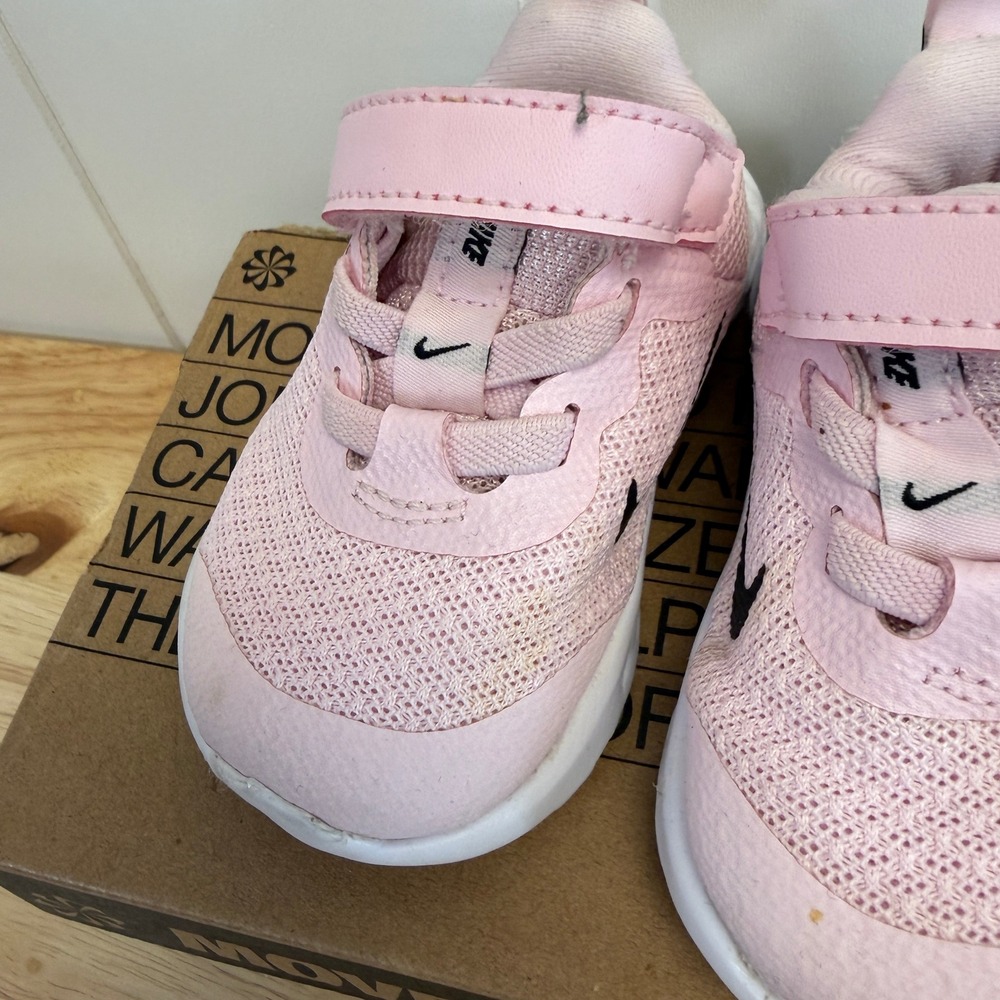 Nike Revolution 6 Next Nature Baby Toddler Size 2C Pastel Sporty Preppy Athletic - Picture 5 of 7